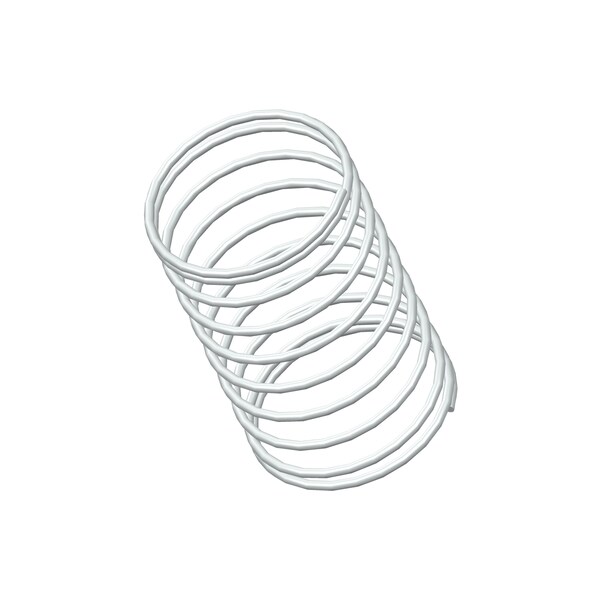Approved Vendor Compression Spring, O= .266, L= .44, W= .012 G409974411 - main